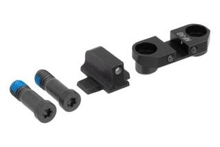 Optic-compatible night sight set for Sig Sauer P320.
